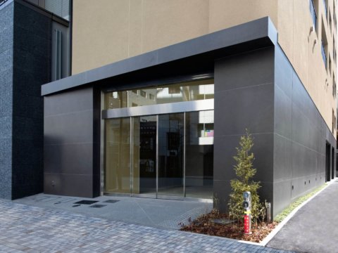 004 店舗ファサード　クレストコート日本橋人形町